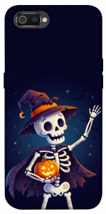 Чехол Cartoon skeleton для Realme C2