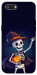 Чехол Cartoon skeleton для Realme C2