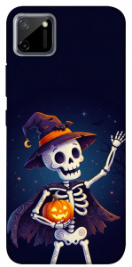 Чехол Cartoon skeleton для Realme C11
