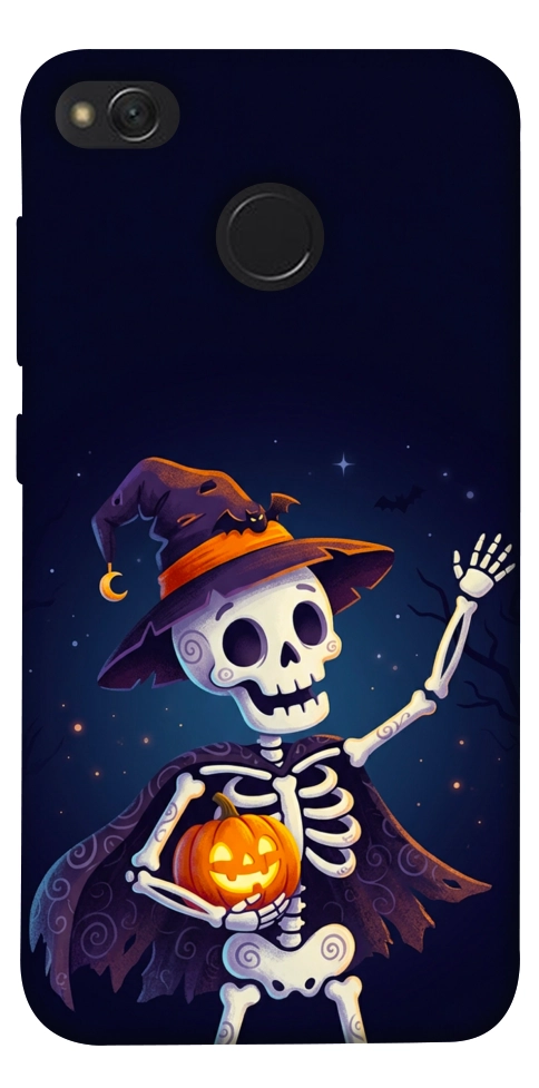 Чохол Cartoon skeleton для Xiaomi Redmi 4X