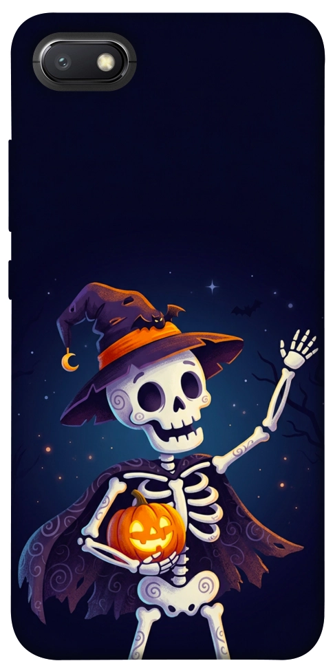 Чехол Cartoon skeleton для Xiaomi Redmi 6A