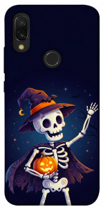 Чохол Cartoon skeleton для Xiaomi Redmi 7