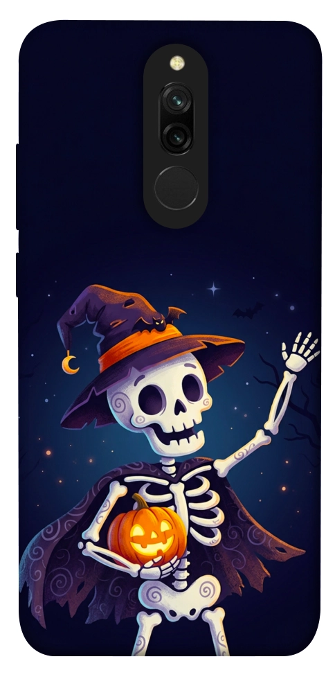 Чохол Cartoon skeleton для Xiaomi Redmi 8