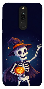 Чехол Cartoon skeleton для Xiaomi Redmi 8