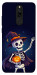 Чохол Cartoon skeleton для Xiaomi Redmi 8