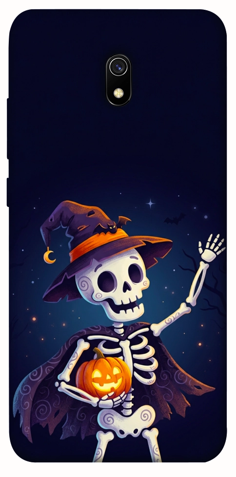 Чохол Cartoon skeleton для Xiaomi Redmi 8a