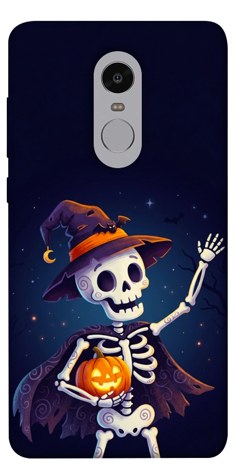 Чохол Cartoon skeleton для Xiaomi Redmi Note 4X