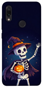 Чохол Cartoon skeleton для Xiaomi Redmi Note 7 Pro