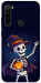 Чохол Cartoon skeleton для Xiaomi Redmi Note 8