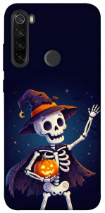 Чехол Cartoon skeleton для Xiaomi Redmi Note 8T