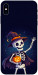 Чохол Cartoon skeleton для iPhone XS