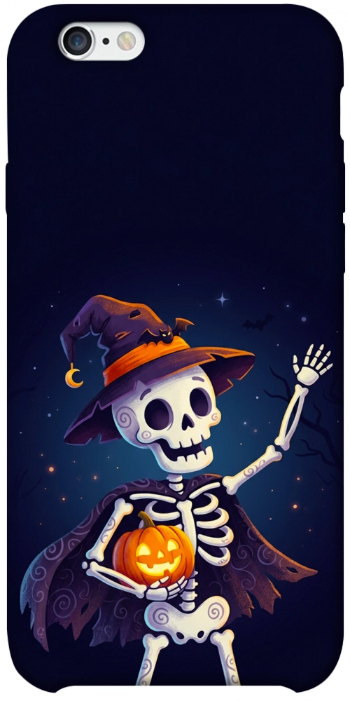 Чехол Cartoon skeleton для iPhone 6S Plus