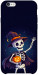 Чехол Cartoon skeleton для iPhone 6S Plus