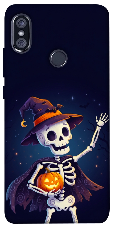 Чохол Cartoon skeleton для Xiaomi Redmi Note 5 (Dual Camera)