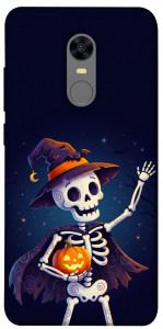 Чехол Cartoon skeleton для Xiaomi Redmi 5 Plus