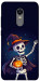 Чехол Cartoon skeleton для Xiaomi Redmi Note 5 (Single Camera)