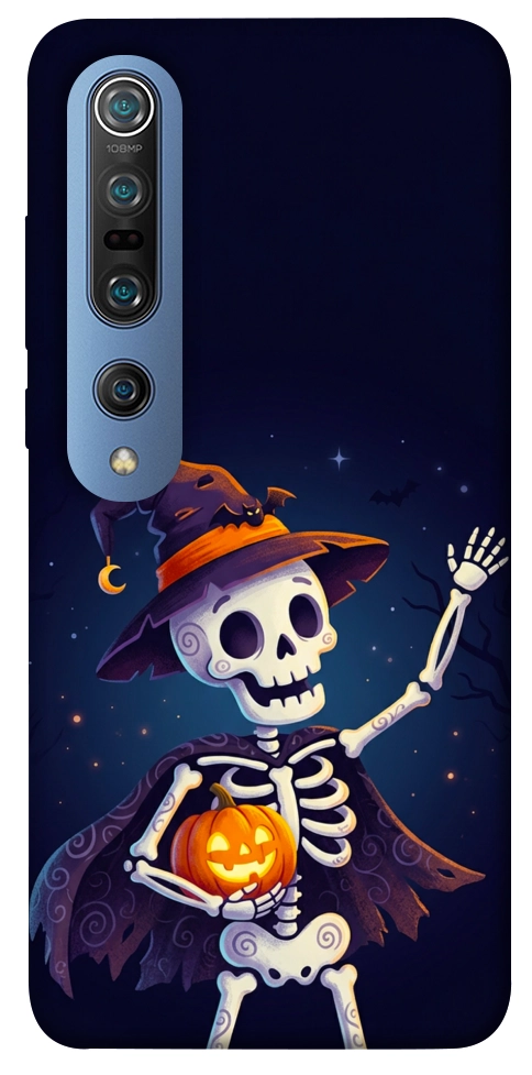 Чохол Cartoon skeleton для Xiaomi Mi 10