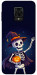 Чохол Cartoon skeleton для Xiaomi Redmi Note 9 Pro