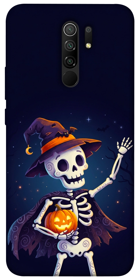 Чехол Cartoon skeleton для Xiaomi Redmi 9