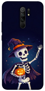 Чехол Cartoon skeleton для Xiaomi Redmi 9