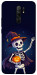 Чехол Cartoon skeleton для Xiaomi Redmi 9