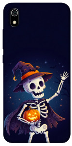 Чехол Cartoon skeleton для Xiaomi Redmi 7A