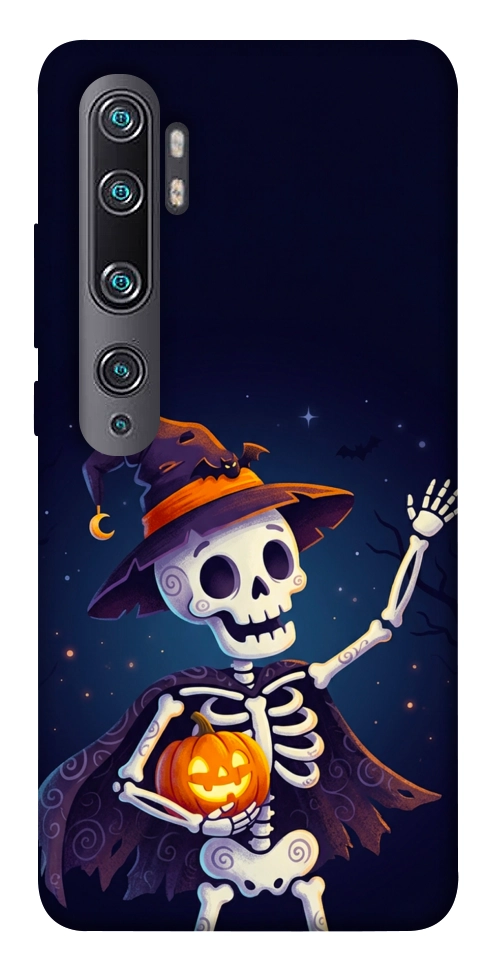 Чехол Cartoon skeleton для Xiaomi Mi Note 10