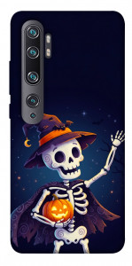 Чехол Cartoon skeleton для Xiaomi Mi Note 10