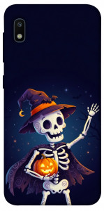 Чехол Cartoon skeleton для Galaxy A10 (A105F)