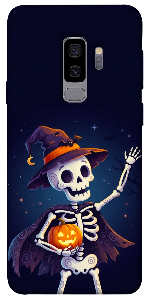 Чехол Cartoon skeleton для Galaxy S9+
