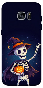 Чохол Cartoon skeleton для Galaxy S7 Edge