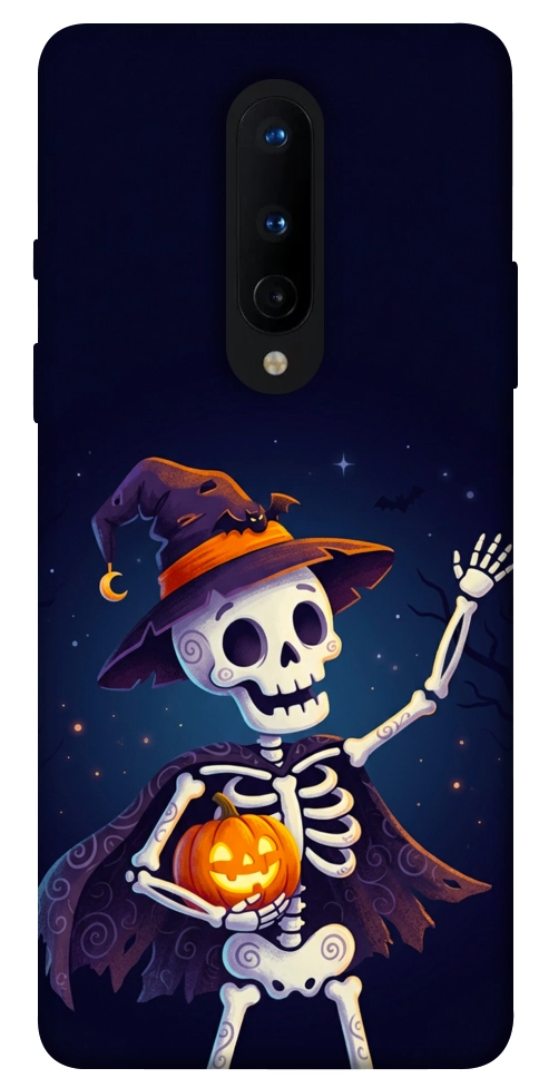 Чехол Cartoon skeleton для OnePlus 8