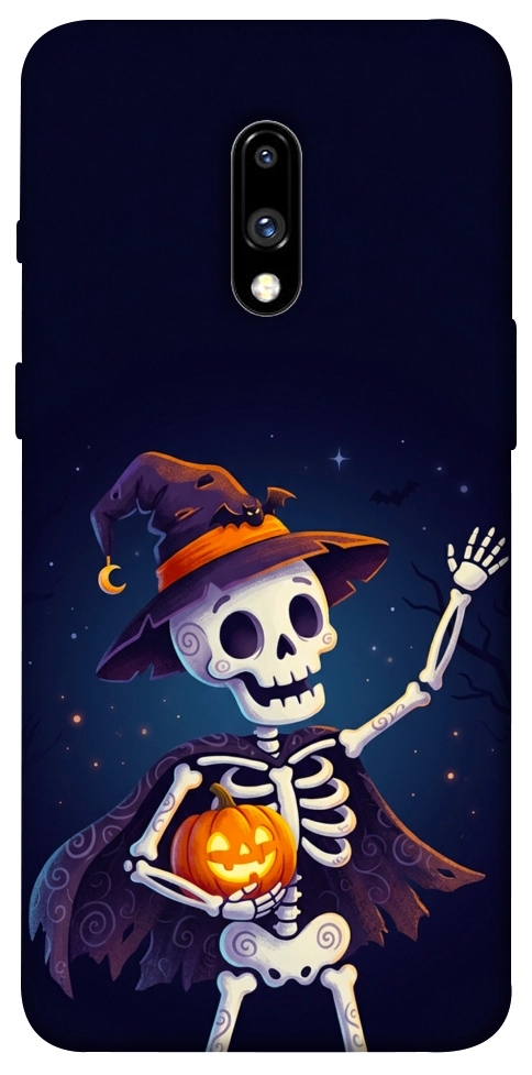 Чохол Cartoon skeleton для OnePlus 7