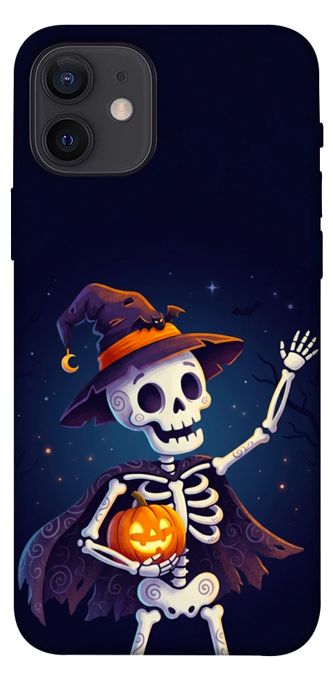 Чохол Cartoon skeleton для iPhone 12