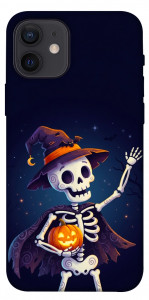 Чохол Cartoon skeleton для iPhone 12