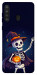 Чехол Cartoon skeleton для Galaxy A21