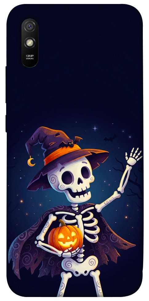 Чехол Cartoon skeleton для Xiaomi Redmi 9A