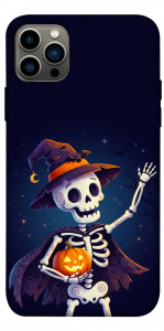 Чехол Cartoon skeleton для iPhone 12 Pro