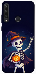 Чохол Cartoon skeleton для Huawei Y6p