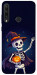 Чохол Cartoon skeleton для Huawei Y6p