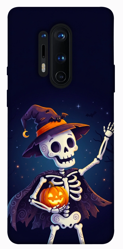 Чохол Cartoon skeleton для OnePlus 8 Pro