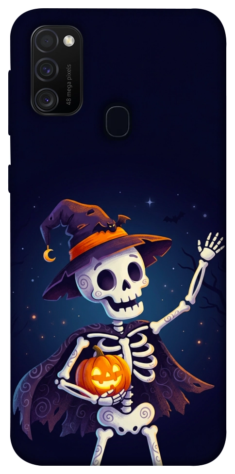 Чехол Cartoon skeleton для Galaxy M30s