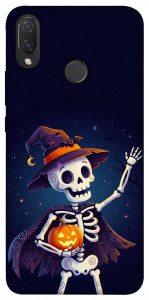 Чохол Cartoon skeleton для Huawei P Smart+