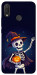 Чохол Cartoon skeleton для Huawei Nova 3i