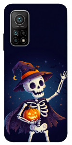 Чохол Cartoon skeleton для Xiaomi Mi 10T