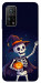 Чехол Cartoon skeleton для Xiaomi Mi 10T