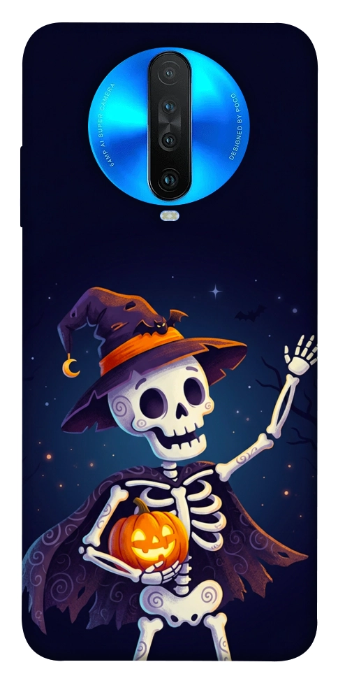 Чохол Cartoon skeleton для Xiaomi Redmi K30