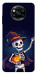 Чехол Cartoon skeleton для Xiaomi Poco X3 NFC