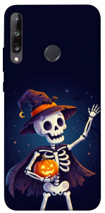 Чохол Cartoon skeleton для Huawei P40 Lite E
