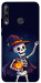 Чехол Cartoon skeleton для Huawei P40 Lite E